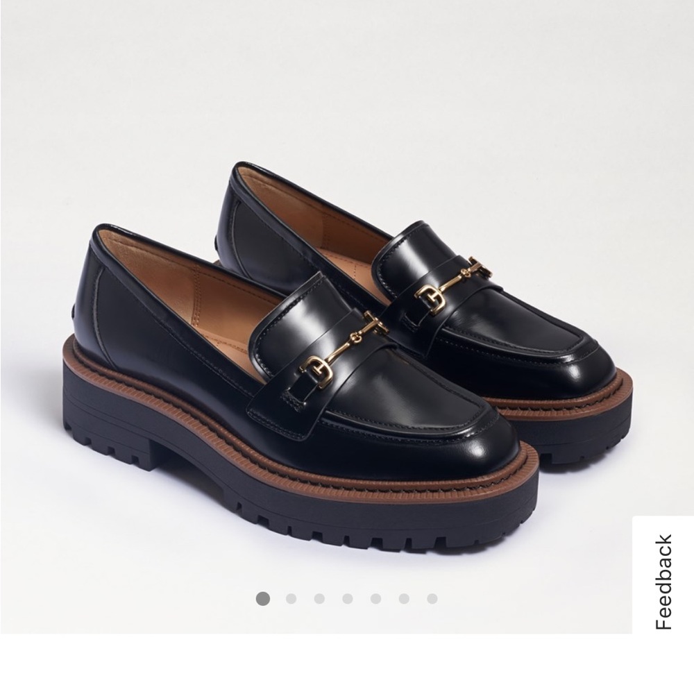 Sam Edelman Laurs Lug Sole Loafer